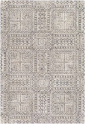 Mildodge Bohemian/Global Taupe Area Rug