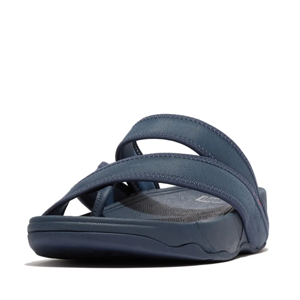 รองเท้าแตะแบบหูหนีบ ผู้ชาย รุ่น SLING MENS WATER-RESISTANT FABRIC TOE-POST SANDALS