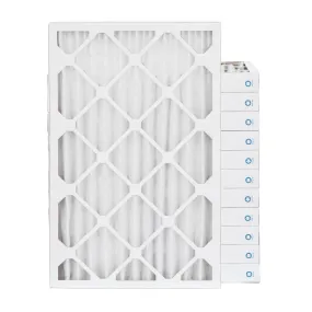 14x30x2 MERV 11, MPR 1000 Pleated AC Furnace 2' Air Filters by Pamlico. Case of 12. Actual Size: 13-1/2 x 29-1/2 x 1-3/4