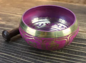 4 Inch Lotus Singing Bowl