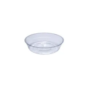 4" Clear Saucer