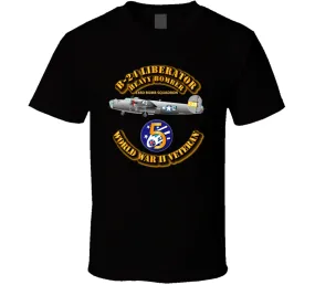 AAC - 22BG - 33rd BS - B-24 - 5th AF T Shirt