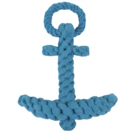 Anchor-Knotted Cotton Rope Toy