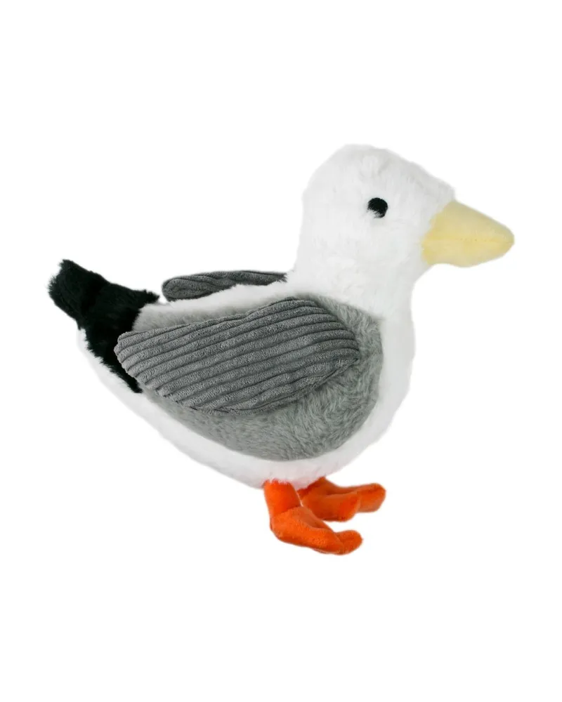 Animated Seagull Plush Dog Toy