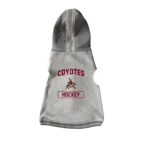 Arizona Coyotes Pet Hooded Crewneck Type