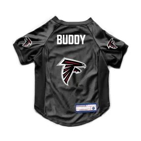 Atlanta Falcons Custom Pet Stretch Jersey