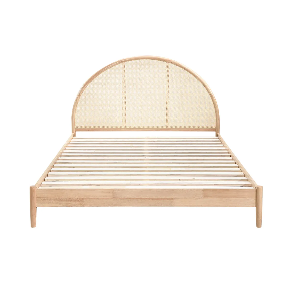 Avery Arch Rattan Double Bed (Natural)