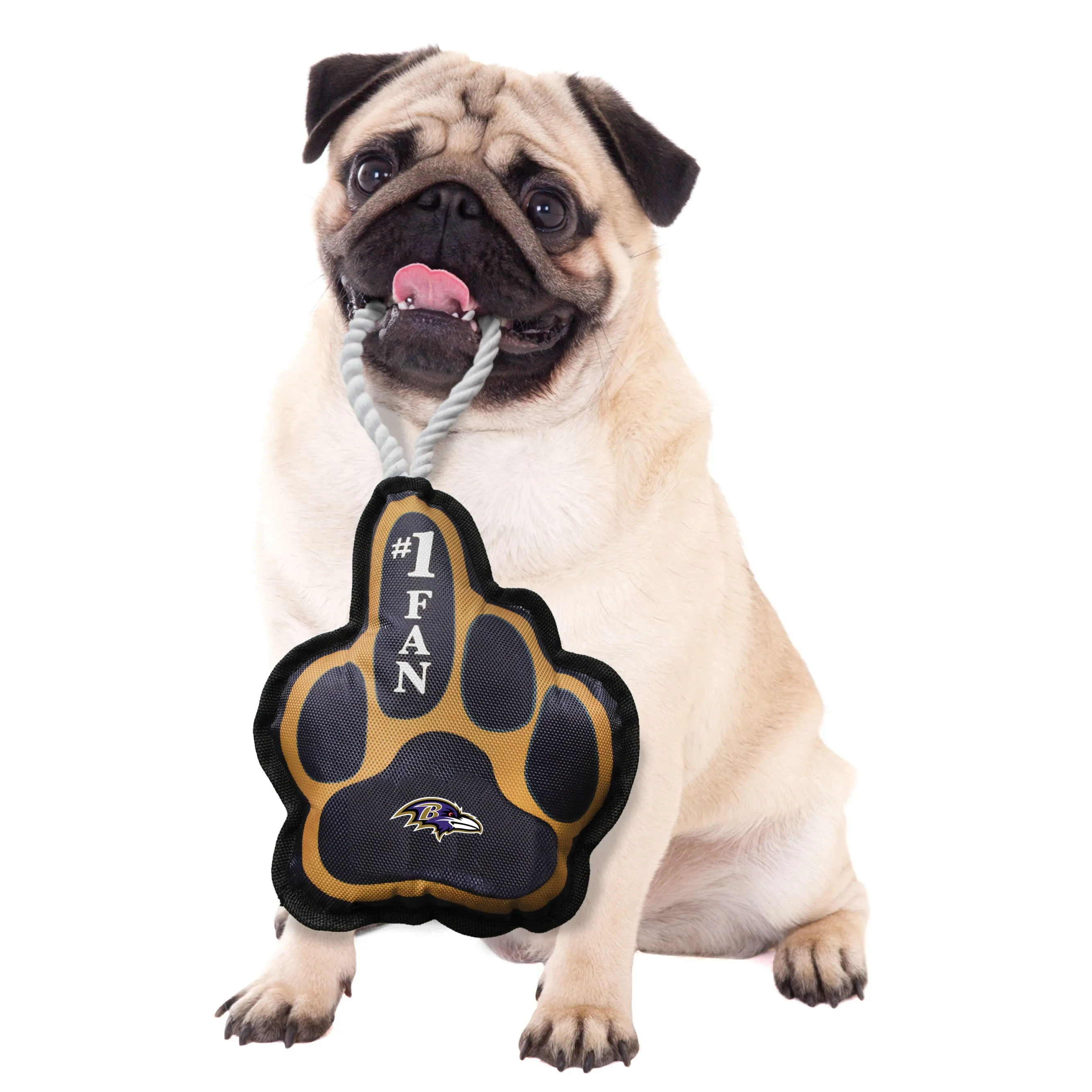 Baltimore Ravens Super Fan Pet Toy