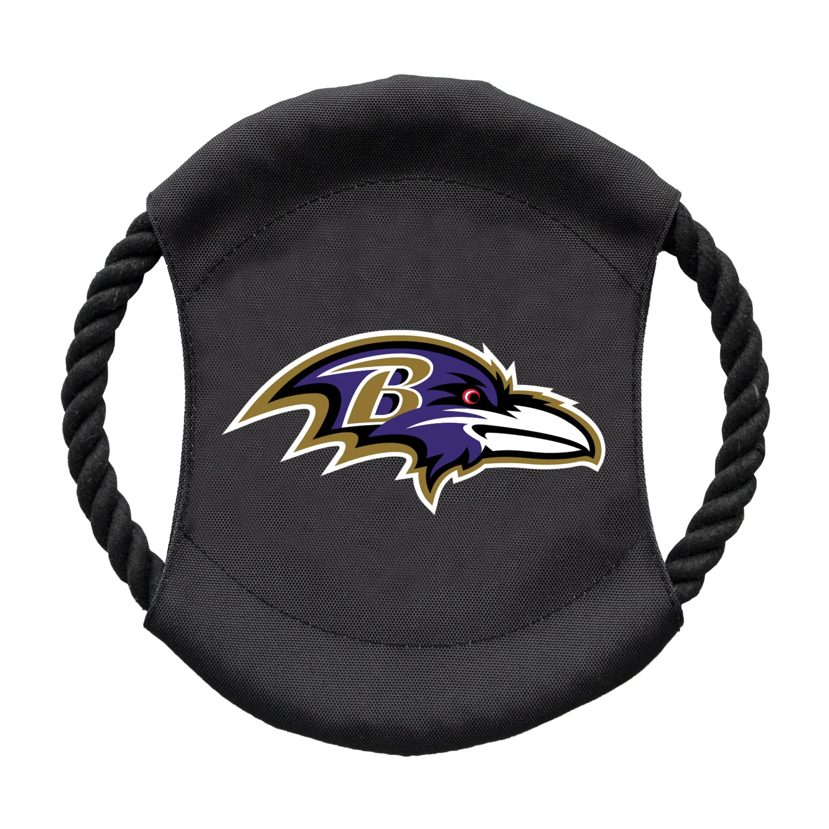 Baltimore Ravens Team Flying Disc Pet Toy