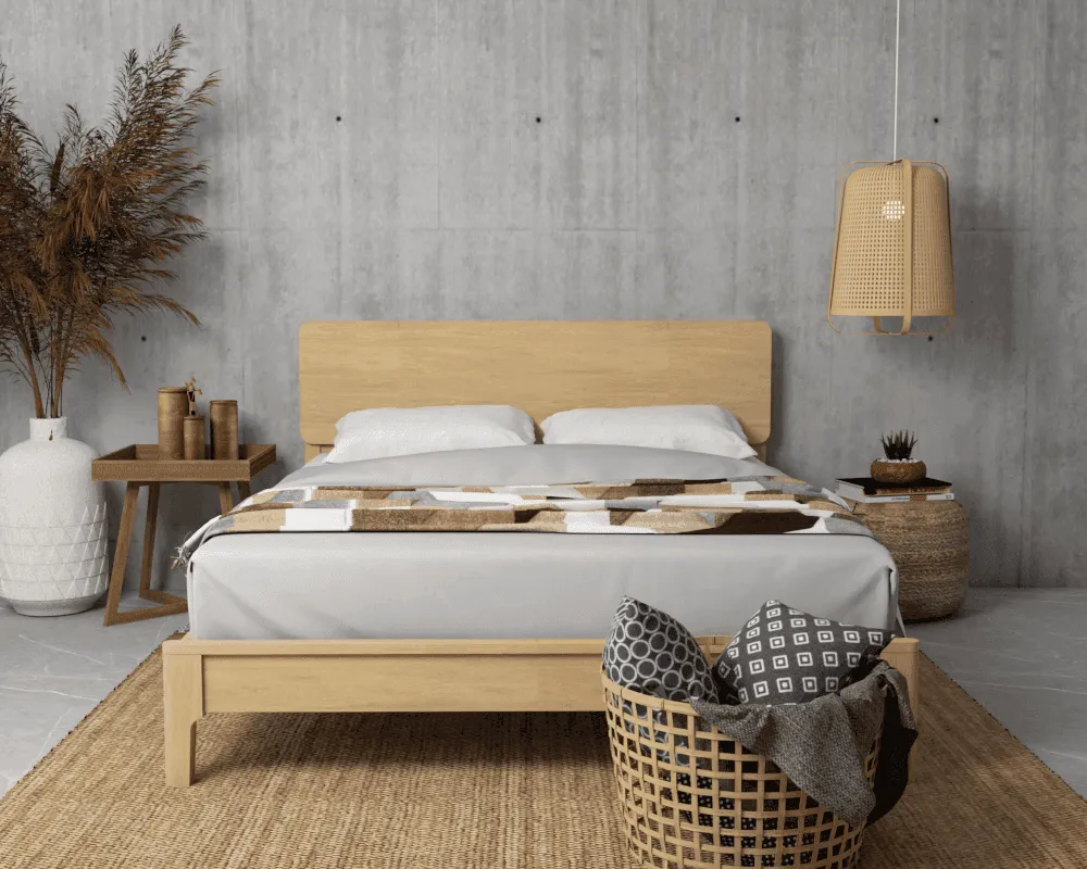 Baxter Wooden Bed