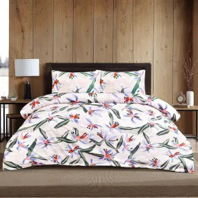 BED SET SERENE PETAL DREAMS - KING