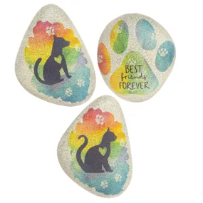 Bereavement Pet Art Rock