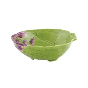 Bordallo Pinheiro Artichoke bowl 18x15 cm.