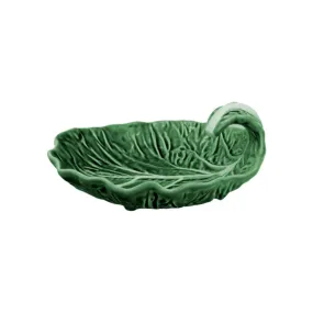 Bordallo Pinheiro Cabbage Leaf with Curvature bowl 18.5 cm.