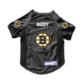 Boston Bruins Custom Pet Stretch Jersey