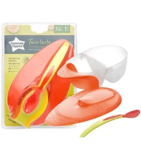 Bowl Twin Taste Set Tommee Tippee