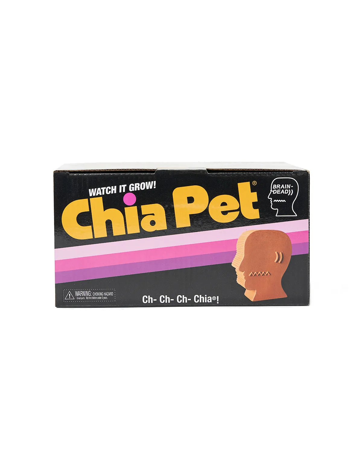 Brain Dead Logohead Chia Pet - Green Multi