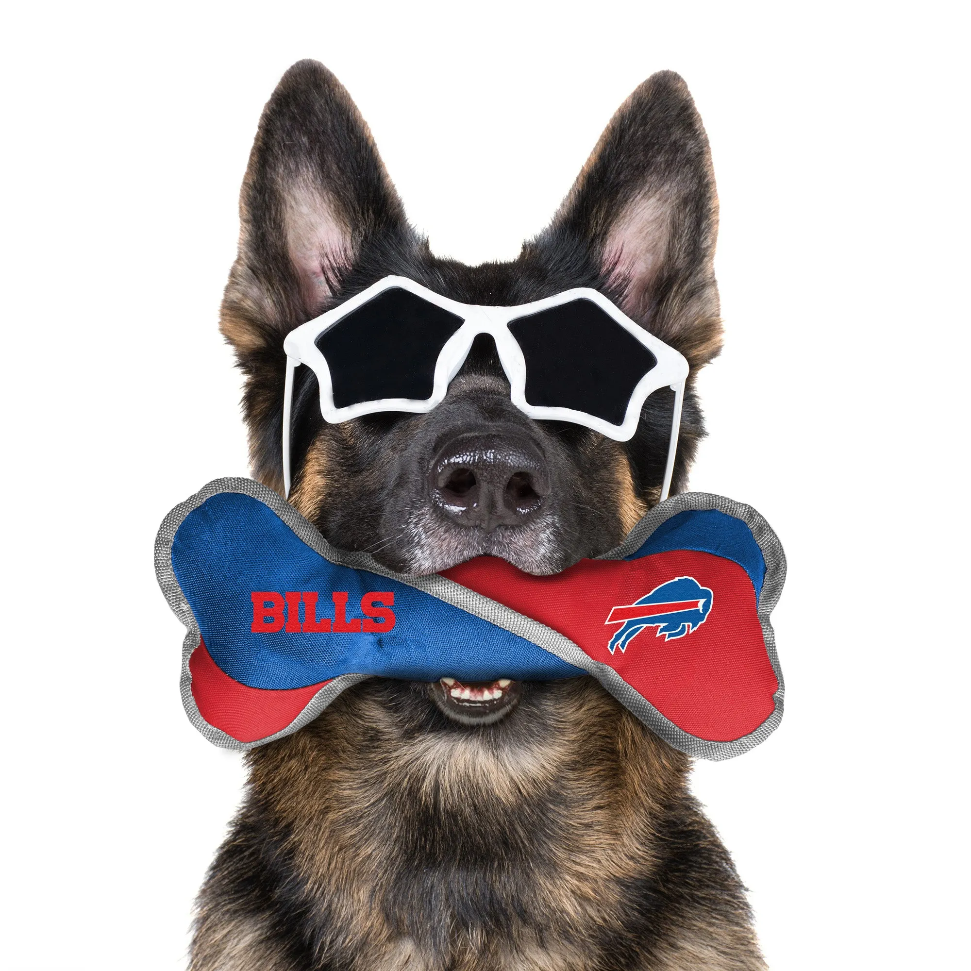 Buffalo Bills Pet Tug Bone