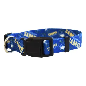 Buffalo Sabres Pet Team Collar