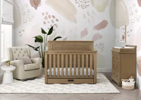 Caden 6-in-1 Convertible Crib with Trundle Drawer