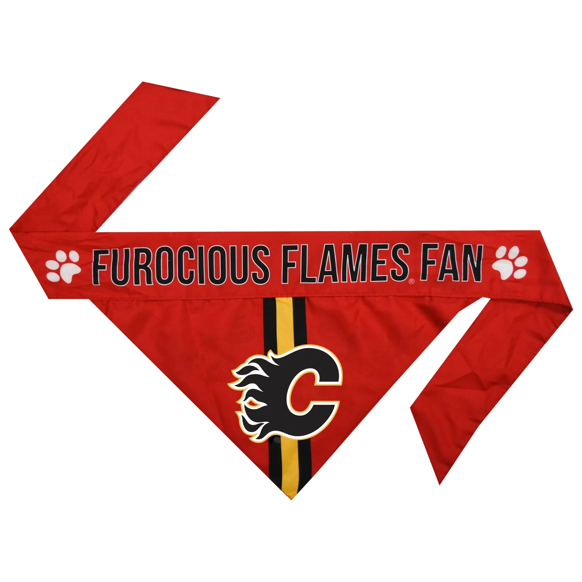 Calgary Flames Pet Bandana