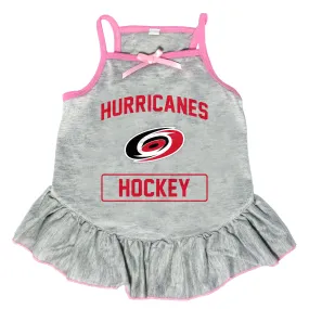 Carolina Hurricanes Pet Dress Grey Type