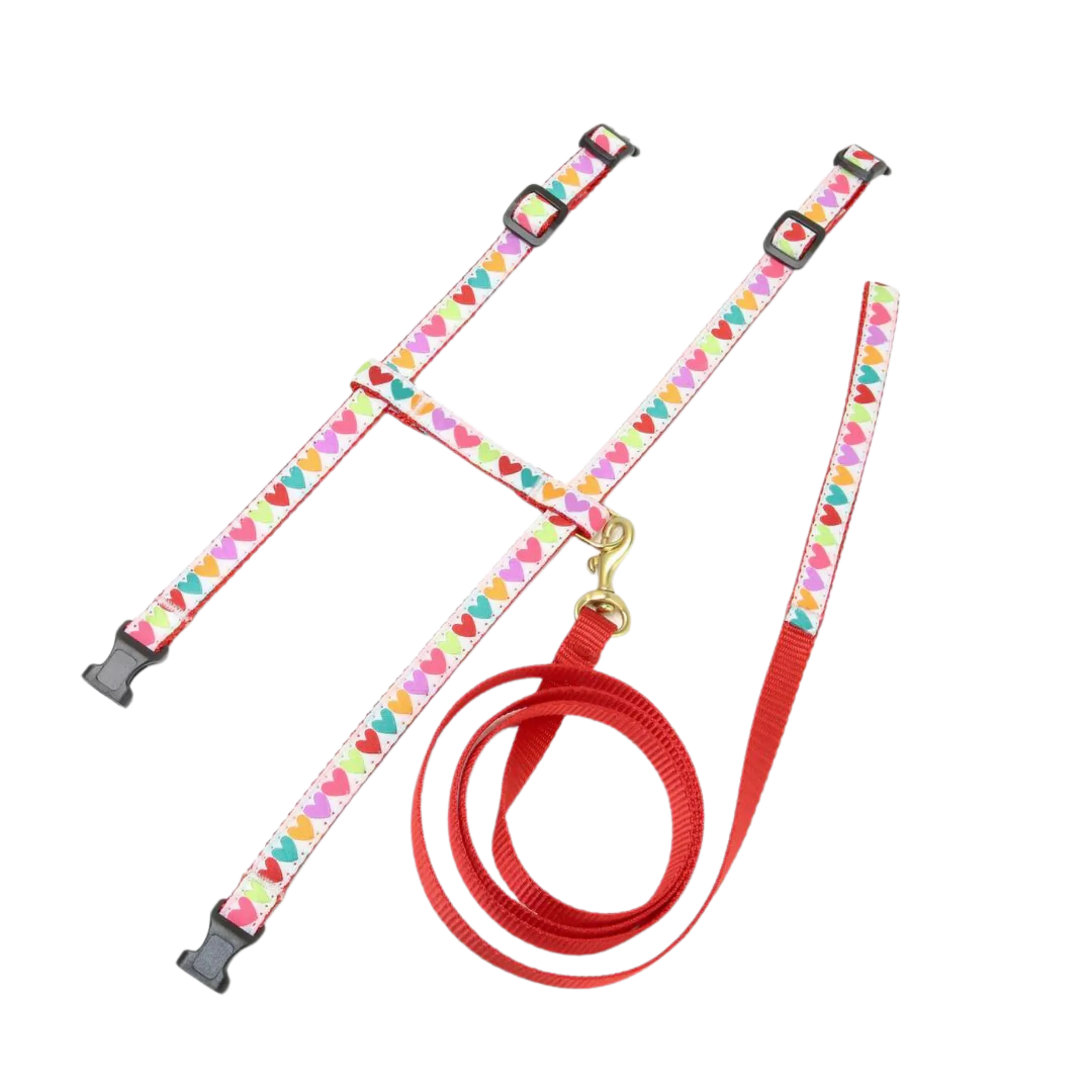 Cat Harness & Leash | Pop Hearts