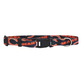 Chicago Bears Pet Team Collar