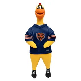 Chicago Bears Rubber Chicken Pet Toy