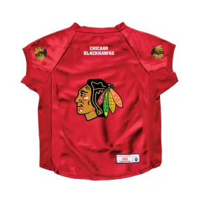 Chicago Blackhawks Big Pet Stretch Jersey