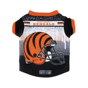 Cincinnati Bengals Pet Performance Tee Shirt