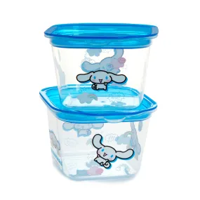 Cinnamoroll Food Storage Containers (Set of 2)