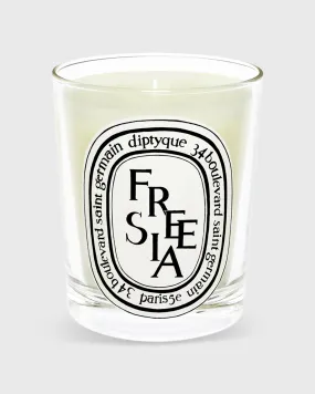 Classic Scented Candle in Freesia