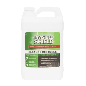 Clean-X Invisible Shield Pre-Cleaner   Liquid Restorer Concentrate - Gallon