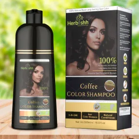 Coffee Herbishh Color Shampoo