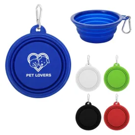 Collapsible Pet Bowl