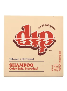 Color Safe Shampoo Bar for Every Day - Tobacco & Driftwood