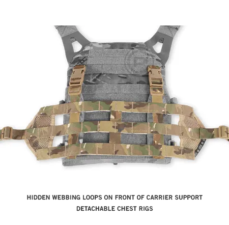 Crye Precision Jumpable Plate Carrier 2.0 (JPC) [CLEARANCE COLOURS/SIZES]