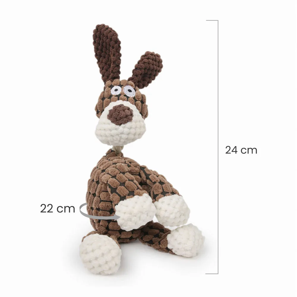 Dear Pet Goose Toy for Dog with Squeaker