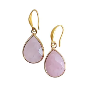 EARRING BONNIE ROSE QUARTZ