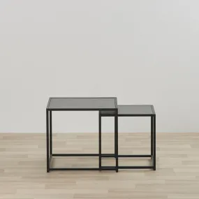 Eliot Nest Tables - Black - 2pc