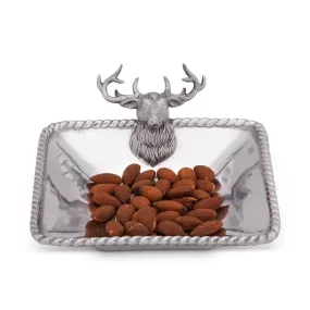 Elk Head Nut Bowl