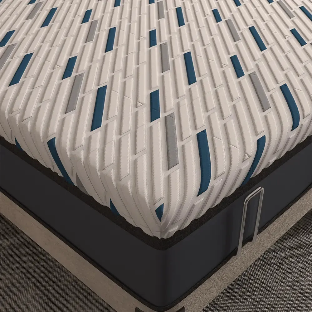 Ergo Slim Adjustable Bed By Ergomotion - Combo Bodiform Gel Mattress by Englander