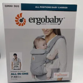 Ergobaby Pearl Grey Omni 360 All-Position Baby Carrier