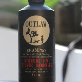 Fire in the Hole Campfire Natural Shampoo