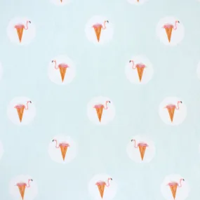 Flamingo Dot Cone | Flamingo Ice Cream Cone