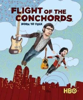 Flight of the Conchords - Season 2 DVD