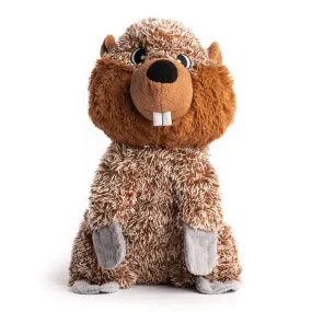 Floppy Beaver Plush Dog Toy