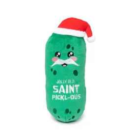 FuzzYard Dog Toy Jolly Old Saint Pickl-ous Plush