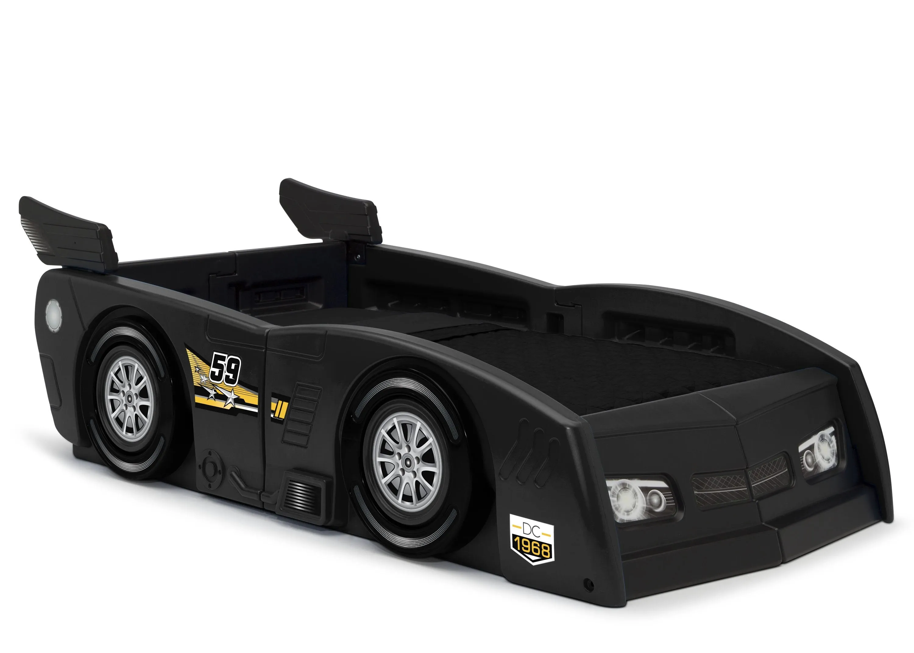 Grand Prix Race Car Toddler-to-Twin Bed